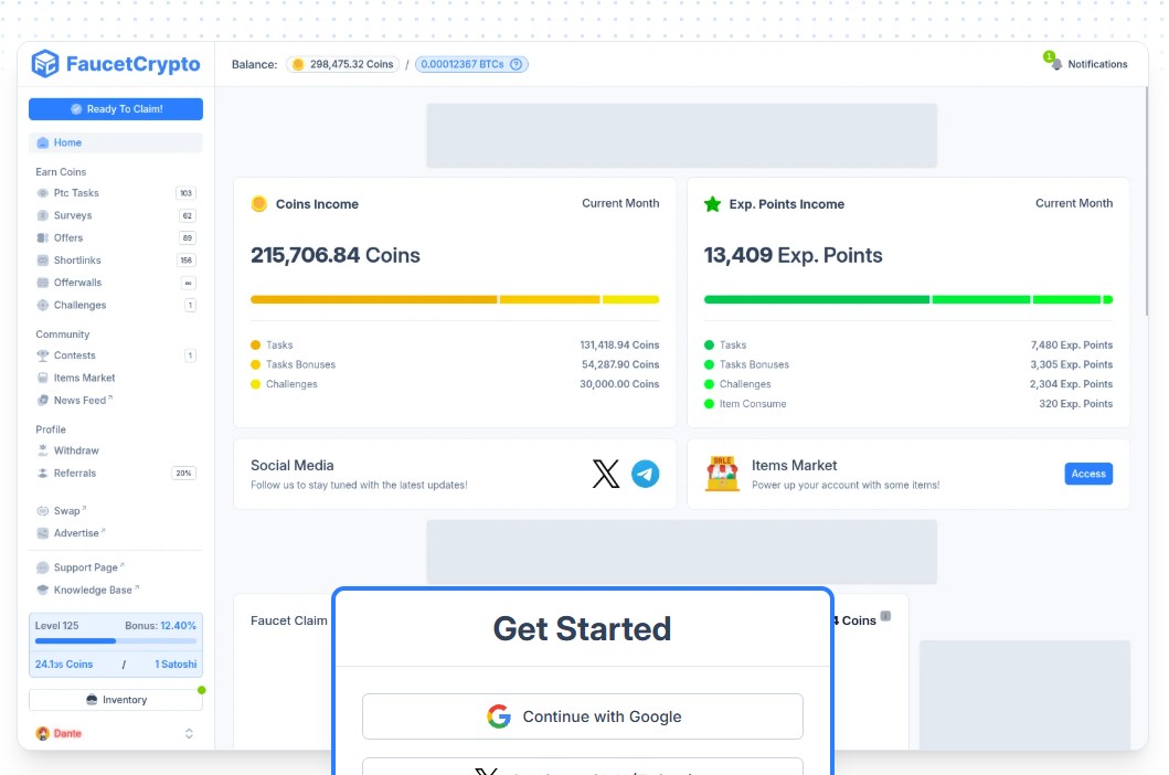 GPT Get-Paid-To FAUCETCRYPTO