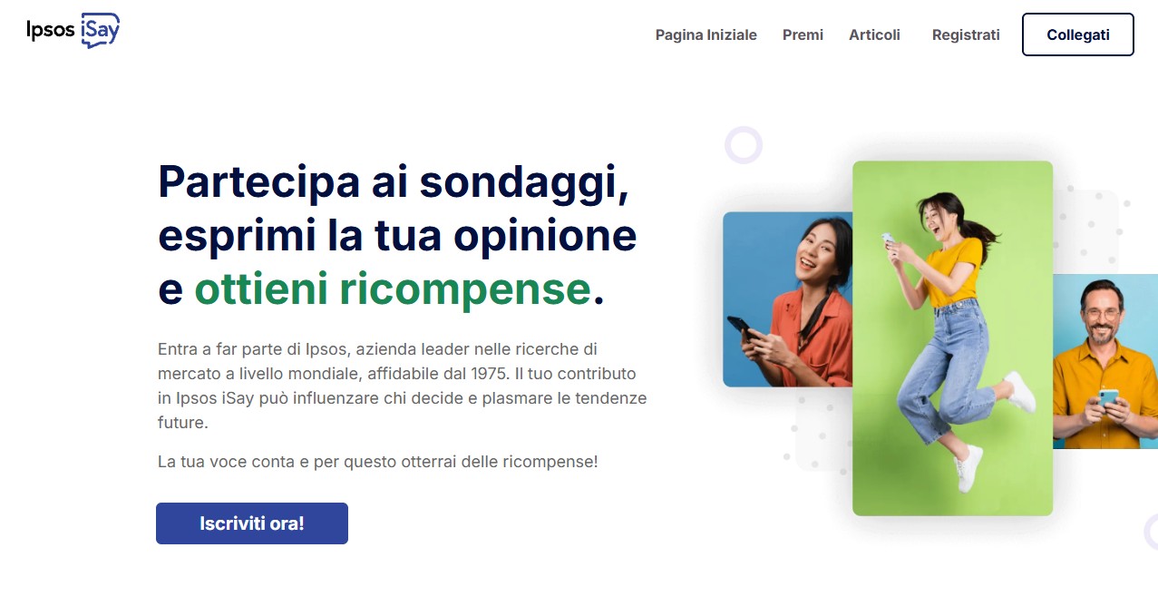 Ipsos iSay recensione e guida alla piattaforma di sondaggi online