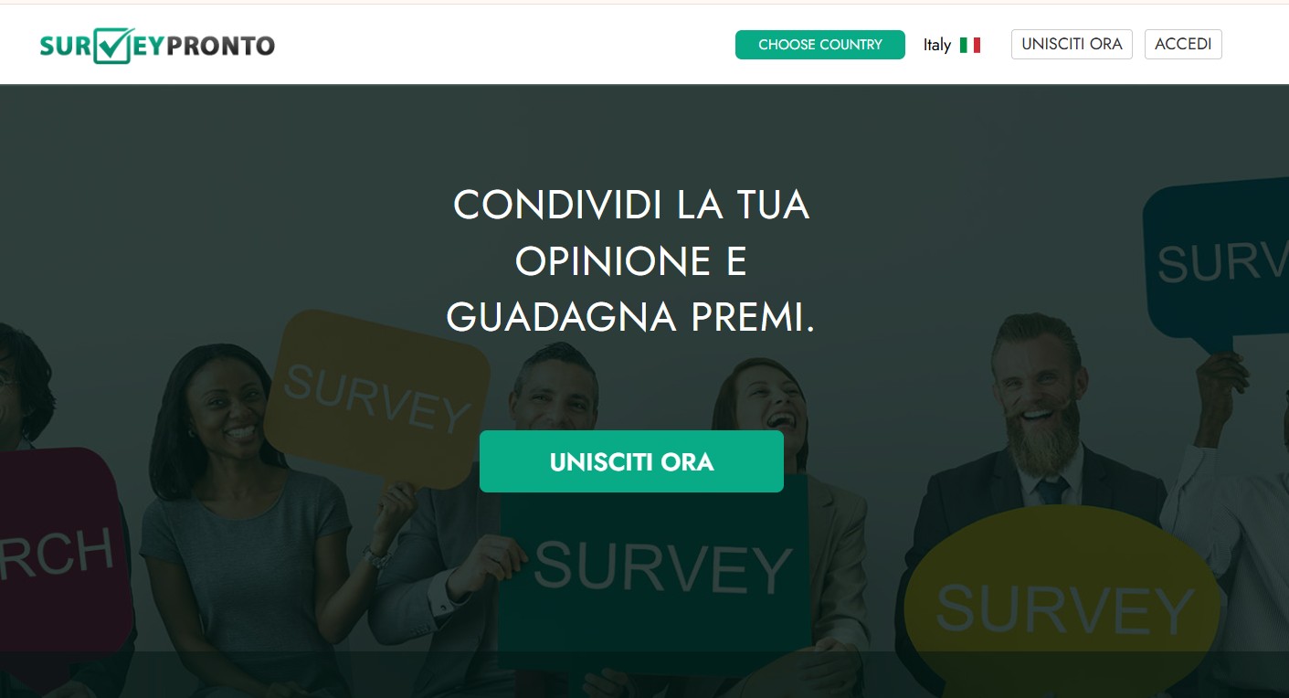 Recensione completa e guida al panel Surveypronto