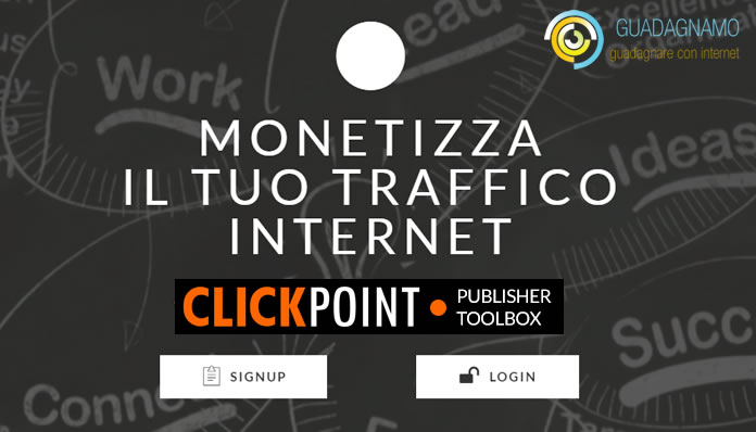 Read more about the article ClickPoint – piattaforma di affiliazione sicura