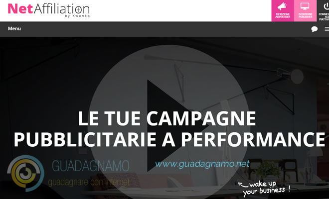 Read more about the article Netaffiliation – Piattaforma per guadagnare