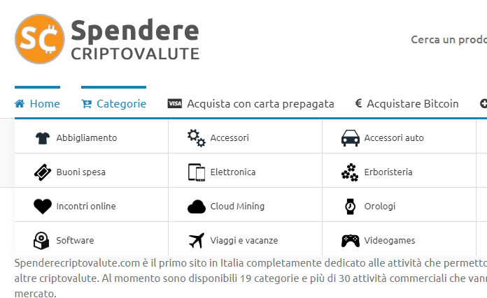 Spendere Bitcoin Online ed in Italia - Ecco dove - ComprareBitcoin